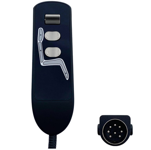 Male pin remote - 8,