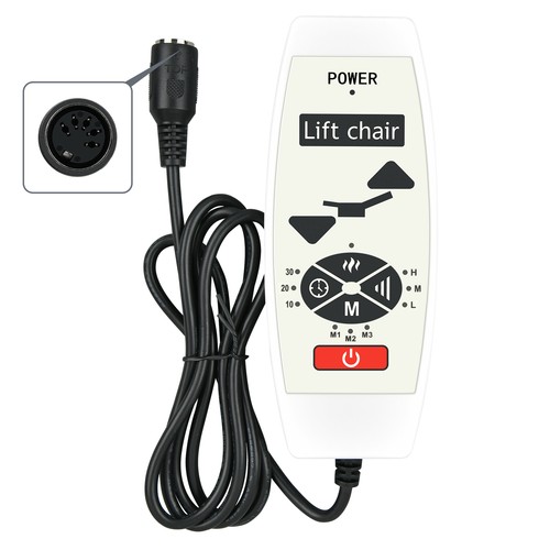 Pin plug recliner - 5,