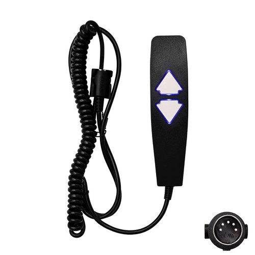 Button pin power recliner - button,