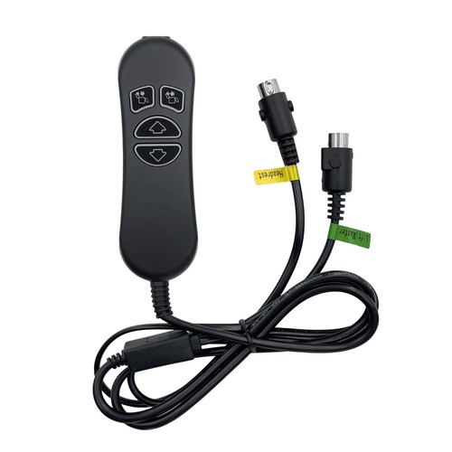 Power recliner button dual - button,