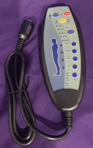 Remote replace for massage - for,