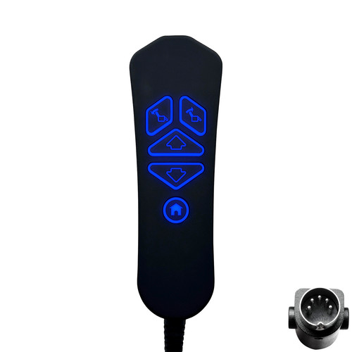 Button pin power recliner - 5,