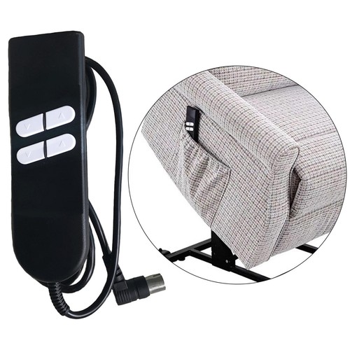 Button remote recliner - button,