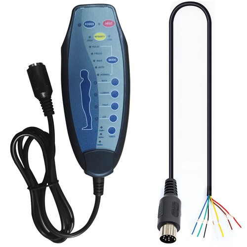 Female pin remote massage - pin, f/