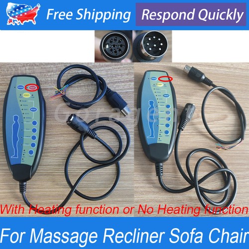 Remote replace for - for, massage