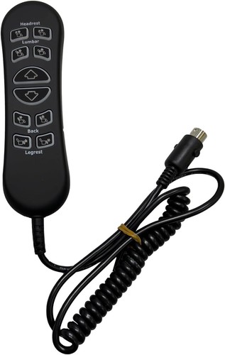 Button pin replacement - 10-button, 5-pin