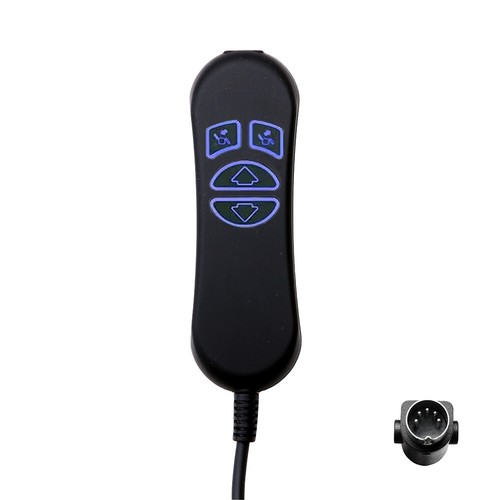 Power recliner remote button - power, 4