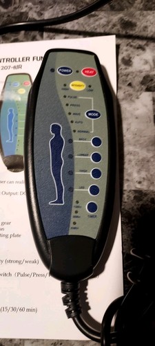Remote replace for massage - remote,