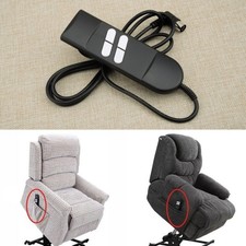 4-Button Hand Remote Control